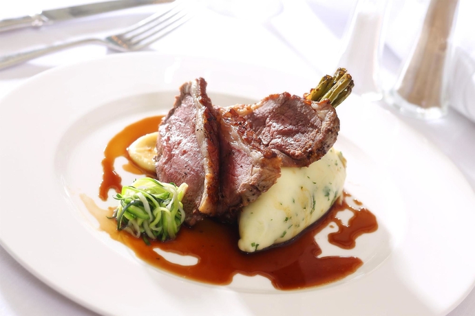 Imagen del bar/restaurante del Hotel Best Western Plus Buxton Lee Wood. Foto 4