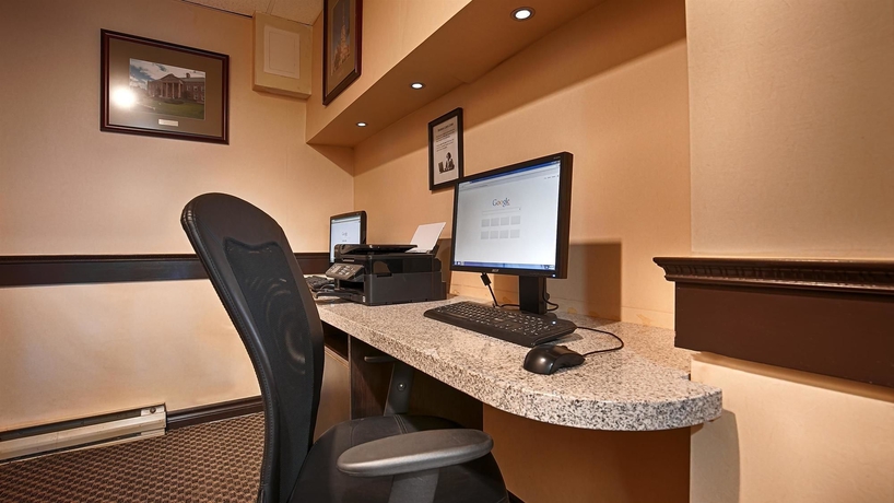 Imagen de los interiores del Hotel Best Western Plus Cambridge. Foto 10