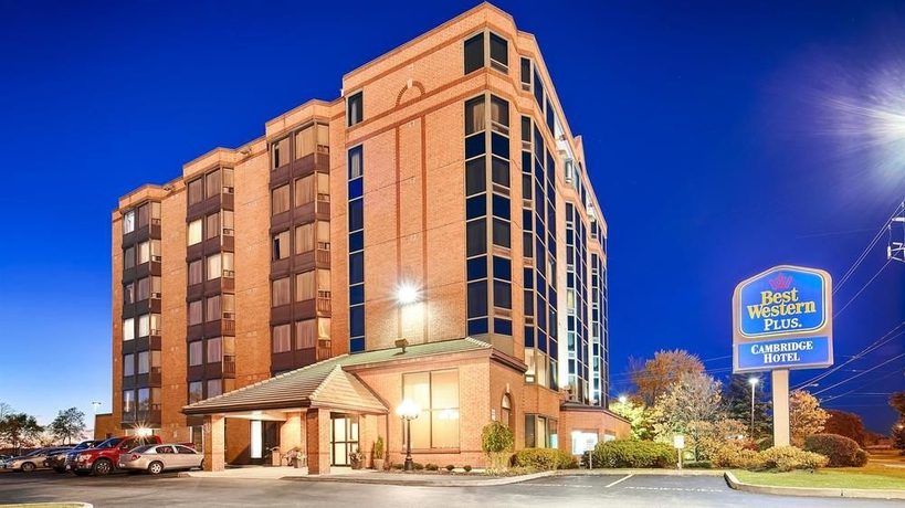 Imagen general del Hotel Best Western Plus Cambridge. Foto 2
