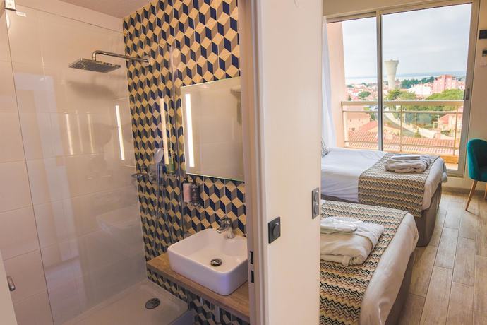 Imagen de la habitación del Hotel Best Western Plus Canet-plage. Foto 6