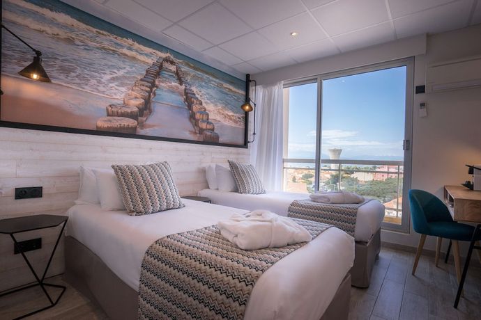 Imagen de la habitación del Hotel Best Western Plus Canet-plage. Foto 16