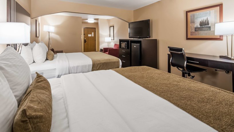 Imagen de la habitación del Hotel Best Western Plus Capital Inn. Foto 4