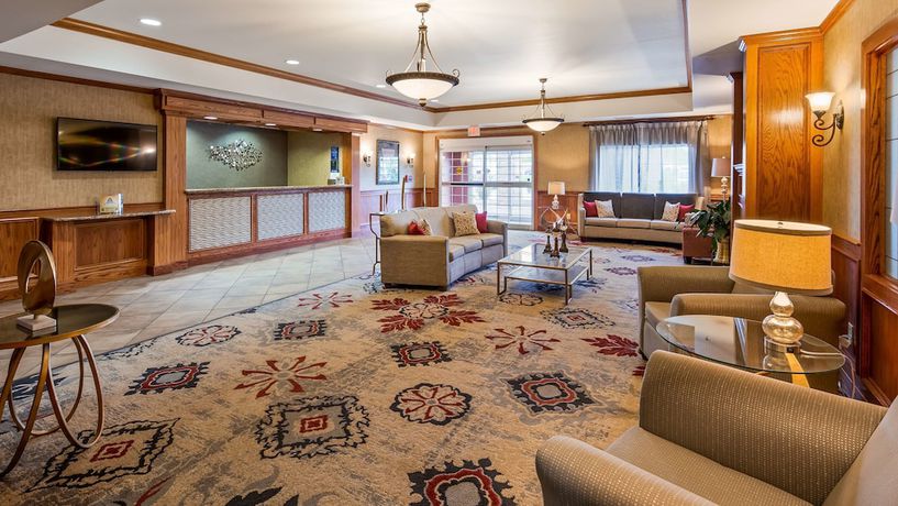 Imagen de los interiores del Hotel Best Western Plus Capital Inn. Foto 17