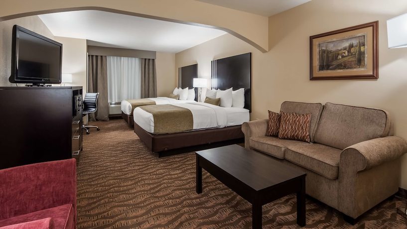 Imagen de la habitación del Hotel Best Western Plus Capital Inn. Foto 13