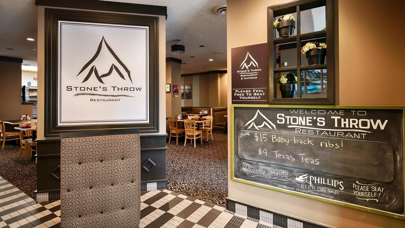 Imagen del bar/restaurante del Hotel Best Western Plus Carlton Plaza. Foto 2