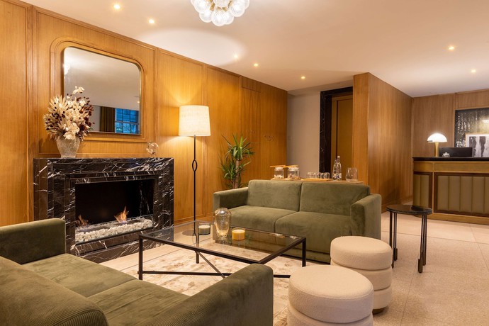 Imagen de los interiores del Hotel Best Western Plus Casablanca City Center. Foto 11