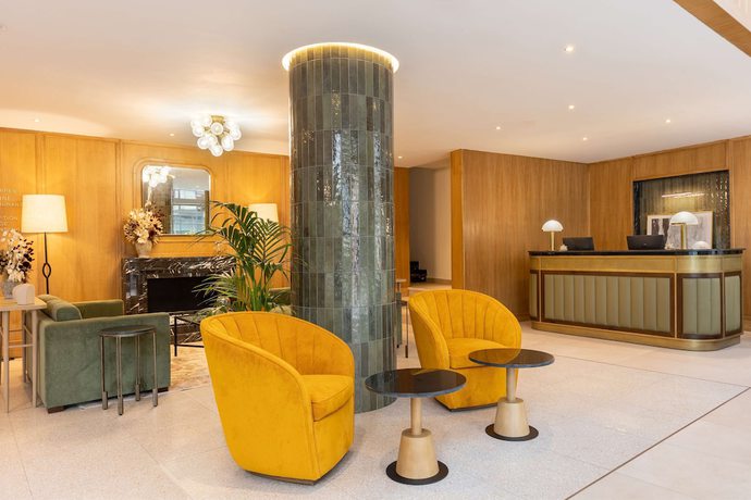 Imagen de los interiores del Hotel Best Western Plus Casablanca City Center. Foto 12