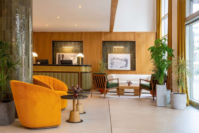 Imagen de los interiores del Hotel Best Western Plus Casablanca City Center. Foto 13