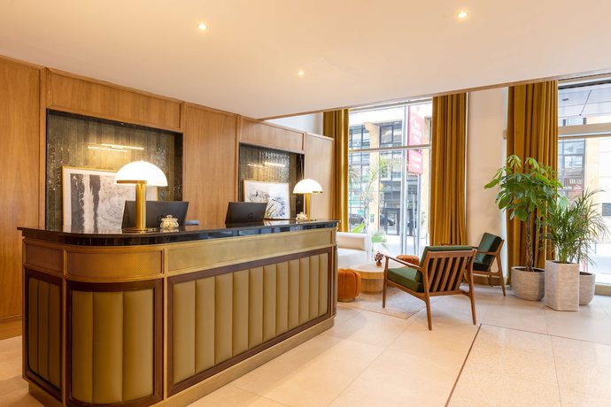 Imagen de los interiores del Hotel Best Western Plus Casablanca City Center. Foto 15