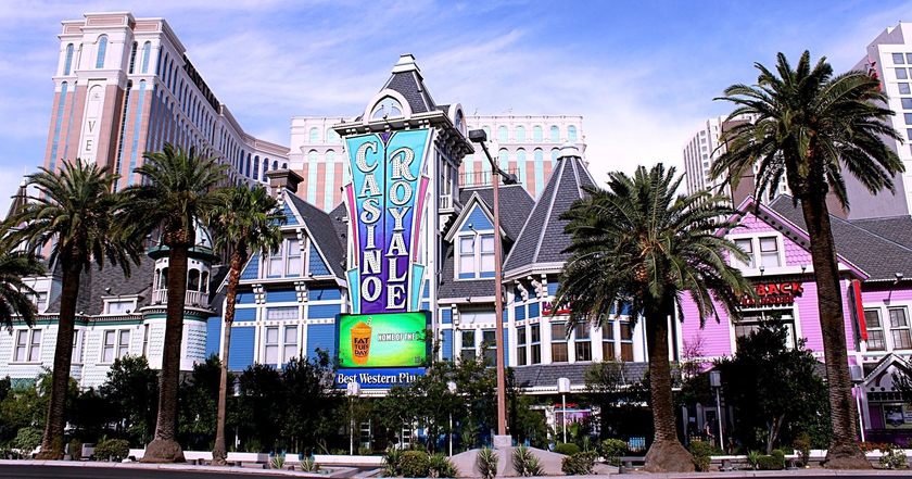 Imagen general del Hotel Best Western Plus Casino Royale - Center Strip. Foto 2