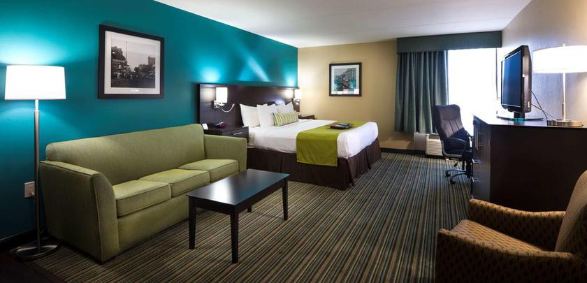 Imagen de la habitación del Hotel Best Western Plus Cedar Bluff Inn. Foto 4