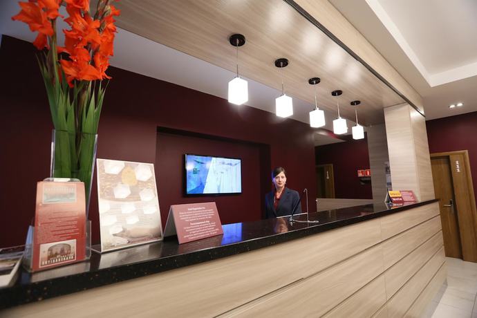 Imagen de los interiores del Hotel Best Western Plus Centre. Foto 20