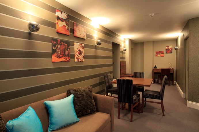 Imagen de los interiores del Hotel Best Western Plus Centurion. Foto 13