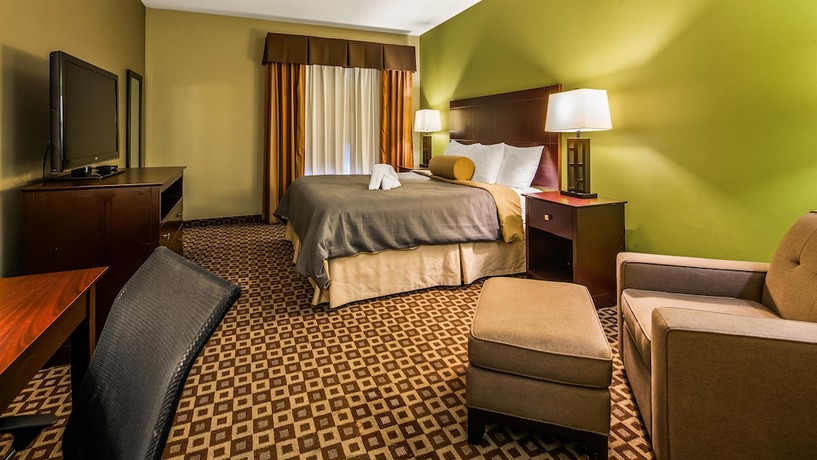 Imagen de la habitación del Hotel Best Western Plus Chalmette. Foto 4