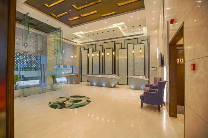 Imagen de los interiores del Hotel Best Western Plus Chandigarh Mohali.. Foto 8