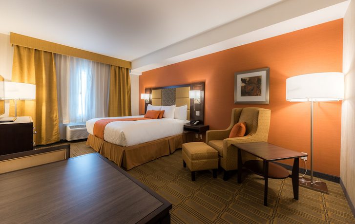 Imagen de la habitación del Hotel Best Western Plus Chateau Fort St. John. Foto 3