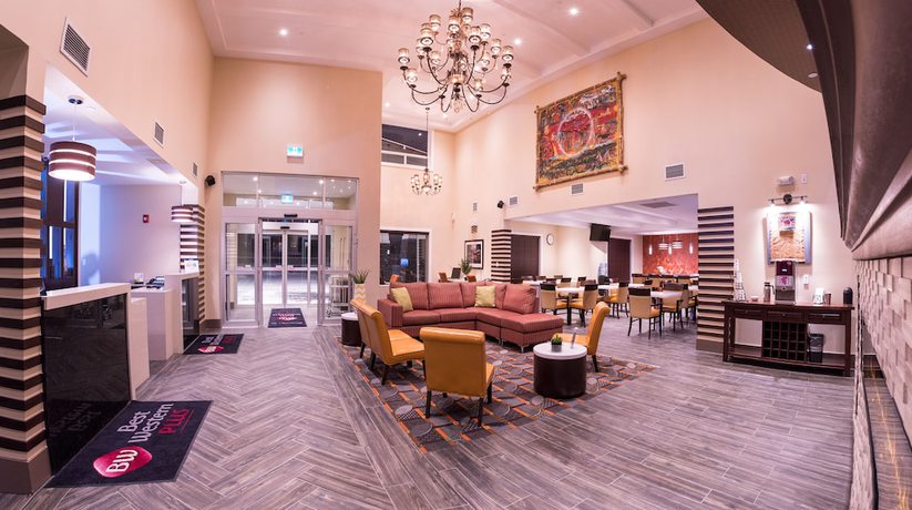 Imagen de los interiores del Hotel Best Western Plus Chateau Fort St. John. Foto 14