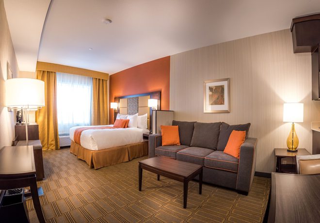 Imagen de la habitación del Hotel Best Western Plus Chateau Fort St. John. Foto 10