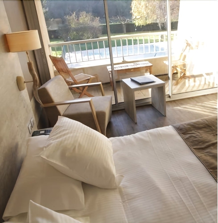 Imagen de la habitación del Hotel Best Western Plus Clos Syrah. Foto 10