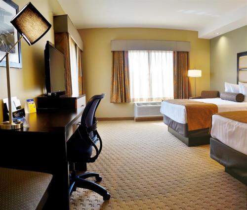 Imagen de la habitación del Hotel Best Western Plus College Park. Foto 7