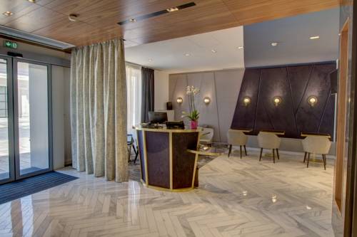 Imagen de la habitación del Hotel Best Western Plus Comedie Saint-roch. Foto 2