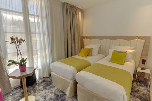 Imagen de la habitación del Hotel Best Western Plus Comedie Saint-roch. Foto 7