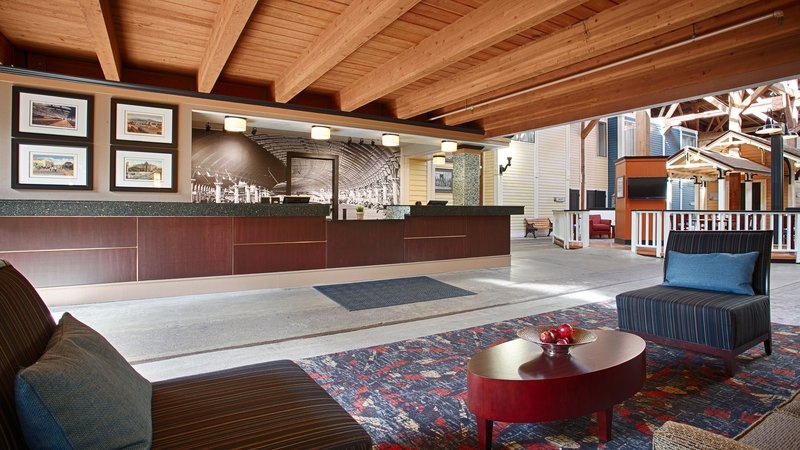 Imagen de los interiores del Hotel Best Western Plus Como Park. Foto 4