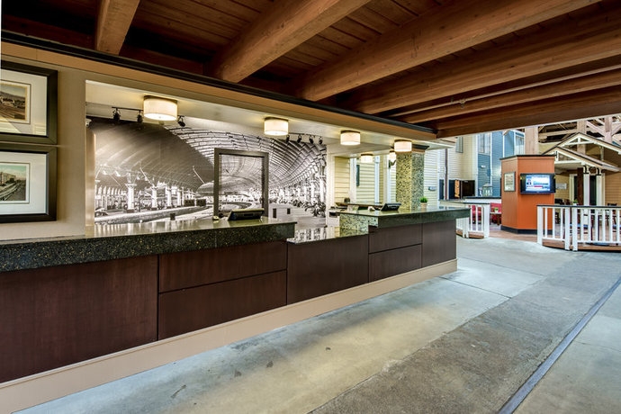 Imagen de los interiores del Hotel Best Western Plus Como Park. Foto 5
