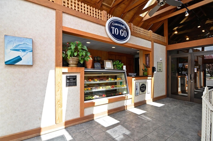 Imagen del bar/restaurante del Hotel Best Western Plus Concordville. Foto 7