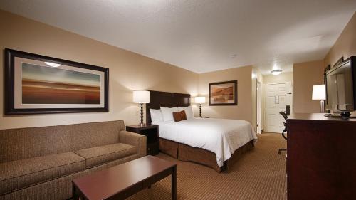 Imagen de la habitación del Hotel Best Western Plus Cottontree Inn, North Salt Lake. Foto 6
