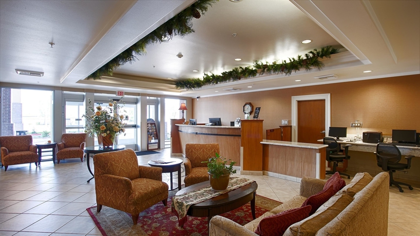 Imagen de los interiores del Hotel Best Western Plus Country Park. Foto 13