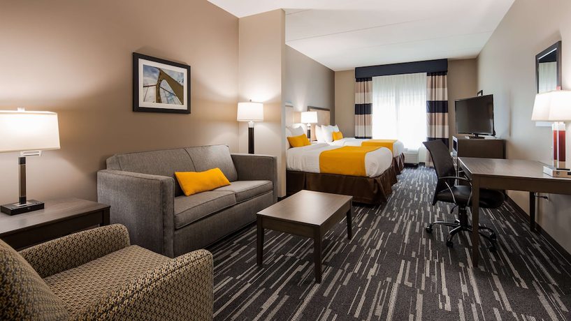 Imagen de la habitación del Hotel Best Western Plus Cranberry-pittsburgh North. Foto 9