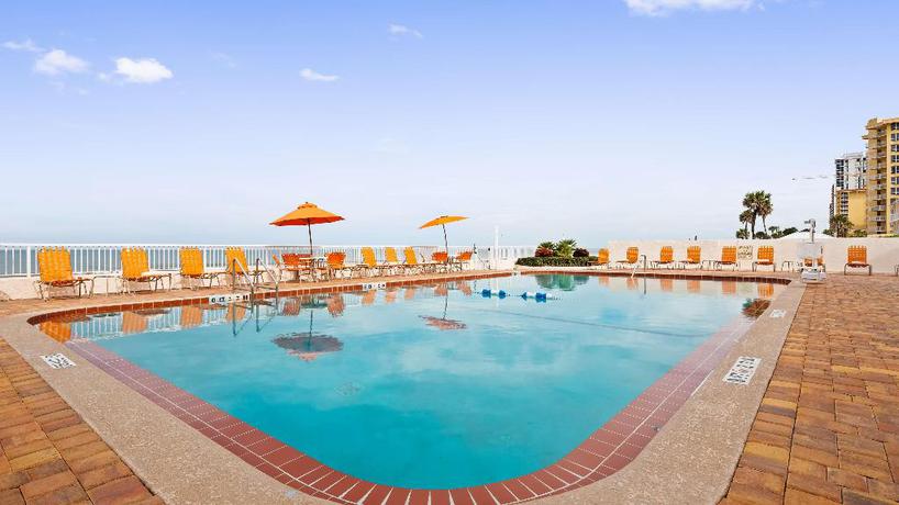 Imagen de la piscina del Hotel Best Western Plus Daytona Inn Seabreeze Oceanfron. Foto 20