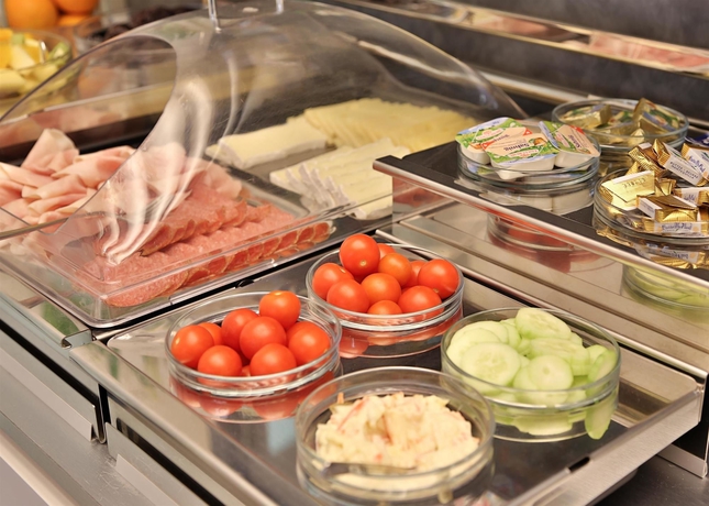 Imagen del bar/restaurante del Hotel Best Western Plus De Capuleti. Foto 6