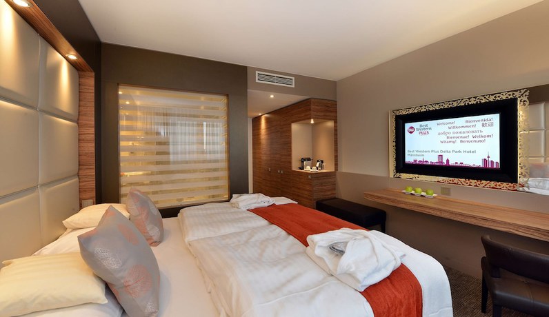 Imagen de la habitación del Hotel Best Western Plus Delta Park. Foto 4