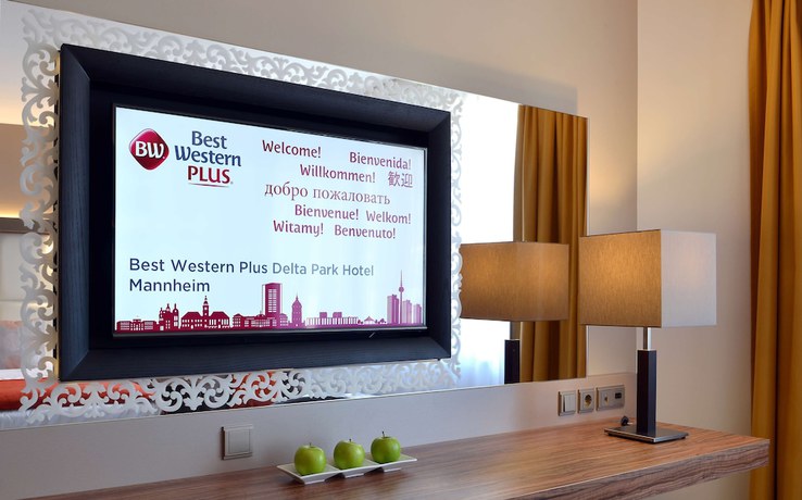 Imagen de la habitación del Hotel Best Western Plus Delta Park. Foto 9