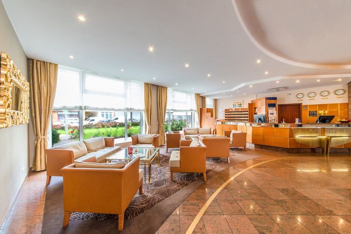 Imagen de los interiores del Hotel Best Western Plus Delta Park. Foto 19