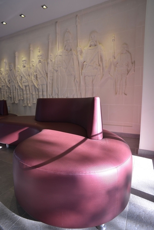 Imagen de los interiores del Hotel Best Western Plus Des Francs. Foto 19