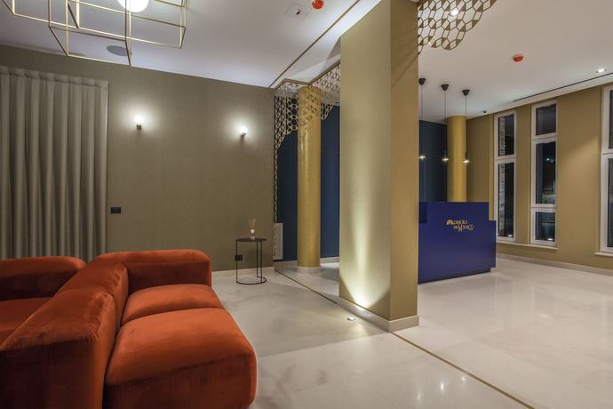 Imagen de los interiores del Hotel Best Western Plus Dimora del Monaco. Foto 15