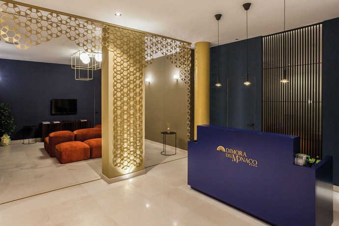 Imagen de los interiores del Hotel Best Western Plus Dimora del Monaco. Foto 16