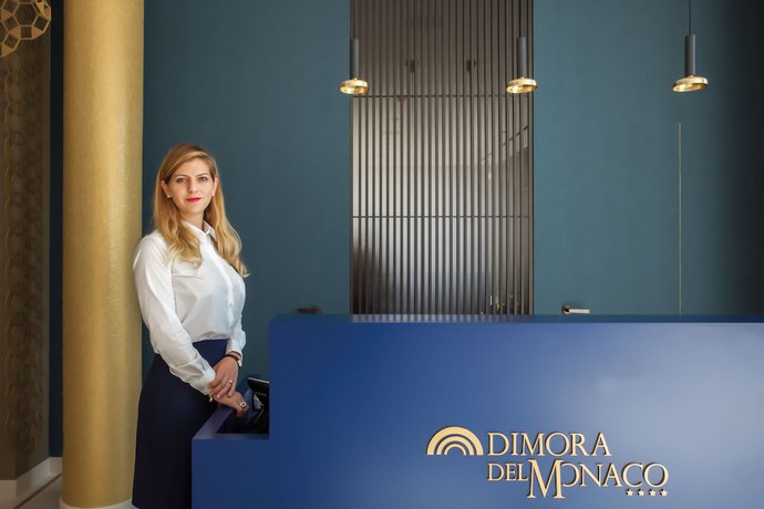 Imagen de los interiores del Hotel Best Western Plus Dimora del Monaco. Foto 17