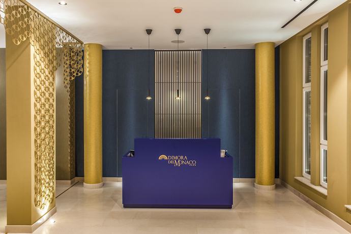 Imagen de los interiores del Hotel Best Western Plus Dimora del Monaco. Foto 18