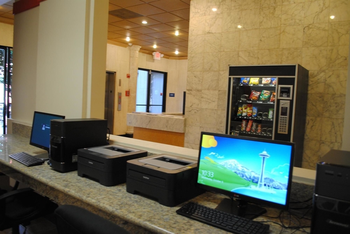 Imagen de los interiores del Hotel Best Western Plus Dragon Gate Inn. Foto 14