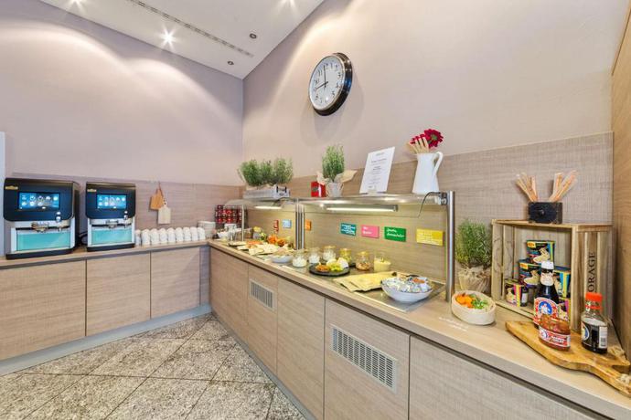 Imagen del bar/restaurante del Hotel Best Western Plus Dresden City. Foto 2