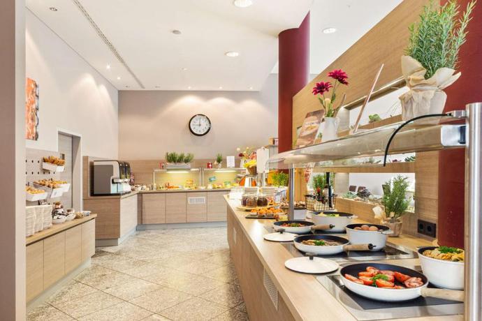 Imagen del bar/restaurante del Hotel Best Western Plus Dresden City. Foto 3