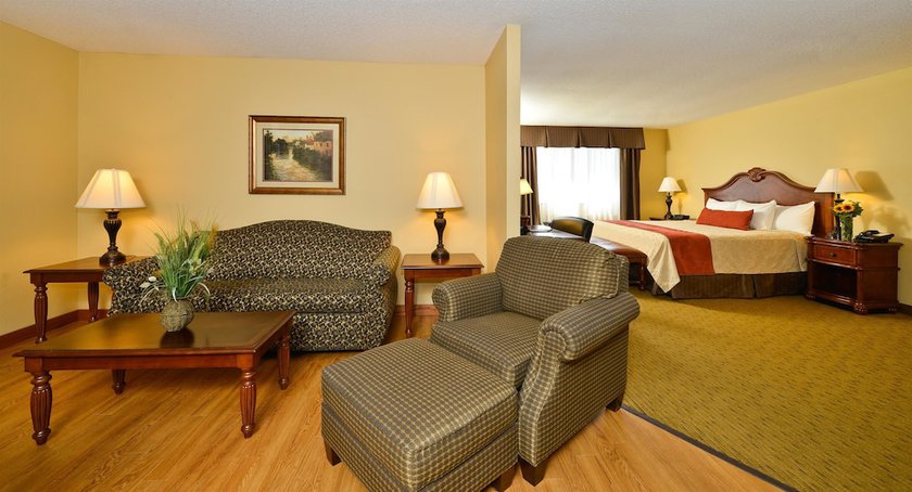 Imagen de la habitación del Hotel Best Western Plus Dubuque and Conference Center. Foto 8