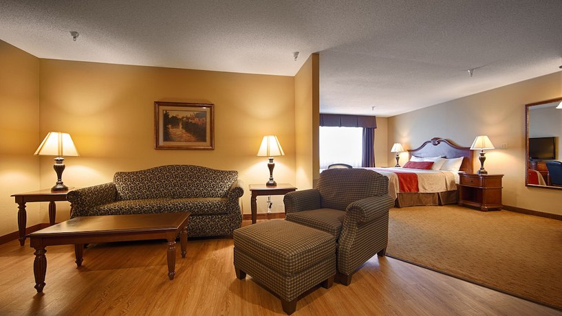 Imagen de la habitación del Hotel Best Western Plus Dubuque and Conference Center. Foto 9