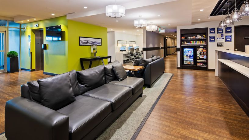 Imagen de los interiores del Hotel Best Western Plus East Side. Foto 13