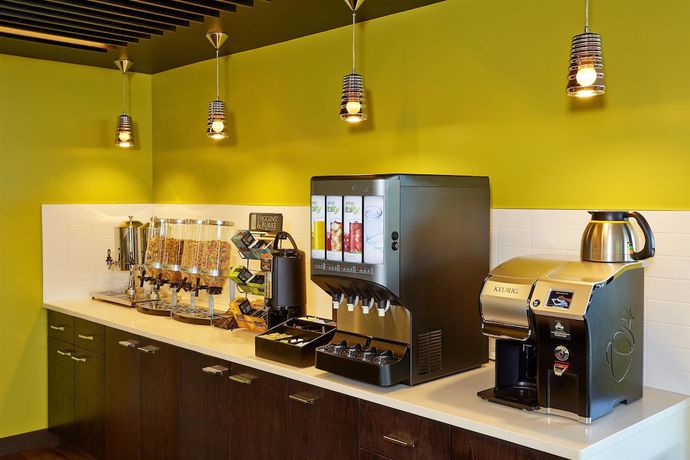 Imagen del bar/restaurante del Hotel Best Western Plus East Side. Foto 2