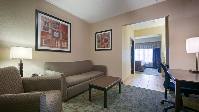 Imagen de los interiores del Hotel Best Western Plus Eastgate Inn And Suites, Wichita. Foto 13